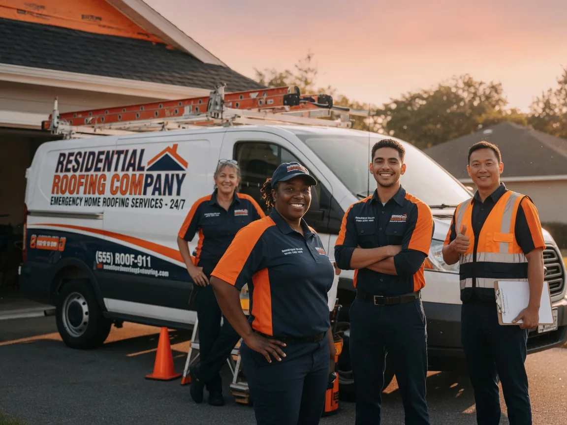 Emergency Roof Repair company in Bellmont, IL
