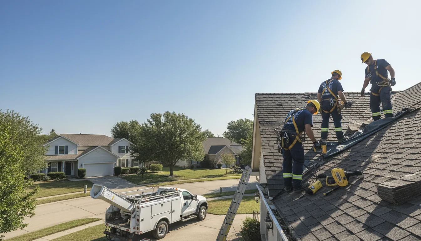 Emergency Roof Repair in Bellmont, IL near me